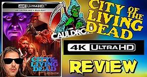 City Of The Living Dead 4k UHD Release | Cauldron Films | Planet CHH