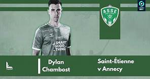 Dylan Chambost vs Annecy | 2023
