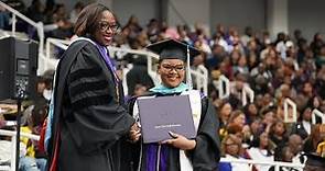 Prairie View A&M University 28th Fall Commencement