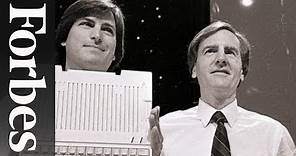 John Sculley On How Steve Jobs Got Fired From Apple | Forbes