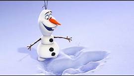 Die Eiskönigin - Völlig Unverfroren (Disney) - Clip - Olaf als Schneeengel | HD