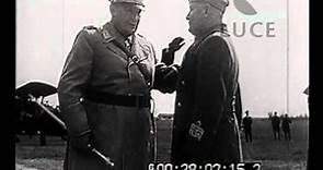 Il soggiorno in Italia del Maresciallo Goering