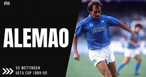Alemão ● Skills ● Napoli 2:1 Wettingen ● UEFA Cup 1989-90