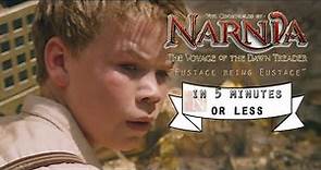 Narnia The Voyage of the Dawn Treader Eustace being Eustace for 5 minutes