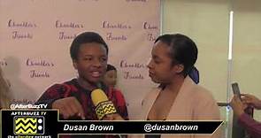 Dusan Brown l Chandler's Friends Toy Drive and Wrap Party