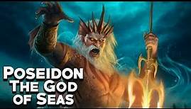 Poseidon: The God of Seas - The Olympians - Greek Mythology - See U in History