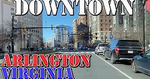Arlington - Virginia - 4K Downtown Drive