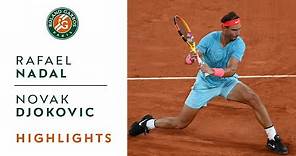 Rafael Nadal vs Novak Djokovic - Final Highlights I Roland-Garros 2020