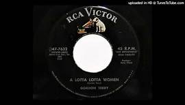 Gordon Terry - A Lotta Lotta Women (RCA Victor 7632)