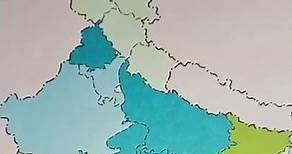 Blank map of India and All state of India