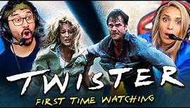 TWISTER (1996) MOVIE REACTION! FIRST TIME WATCHING!! Full Movie Review