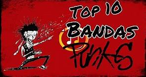 Las 10 mejores banda Punk de la historia