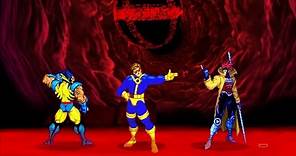 Marvel VS Capcom 2 - Wolverine/Gambit/Cyclops - Expert Difficulty Playthrough