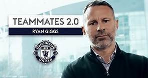 Who was the BEST player Ryan Giggs ever played with? | Manchester United | Teammates Gold 2.0
