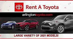 Toyota Rent-A-Car at Jacksonville's Arlington Toyota