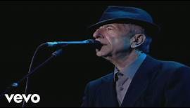 Leonard Cohen - Tower Of Song (Live in London)