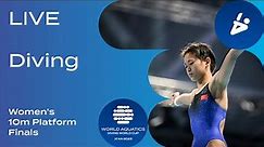 LIVE | Women's 10m Platform Final | Diving World Cup 2023 | Xi'an