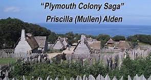 Pilgrim Priscilla Mullen Alden