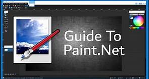 Beginners Guide To Paint.net - 2022