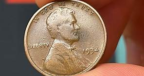 1934 Penny Worth Money - How Much Is It Worth and Why?