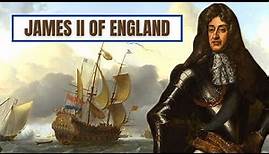 A Brief History Of James II - James II Of England & VII Of Scotland