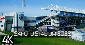 【4K】🇨🇦 Saputo Stadium from Above 🔥 MONTREAL 2022 🔥 Cinematic Wolf Aerial™ Drone Film