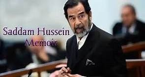 Saddam Hussein|Saddam Hussein biography in english|history of saddam hussein|biography of saddam