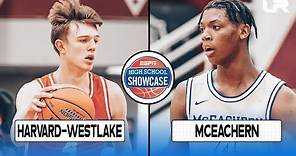 Harvard-Westlake (CA) vs. McEachern (GA) - ESPN High School Showcase