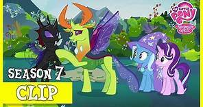 The New Changeling Kingdom / Pharynx, Thorax’s Brother (To Change a Changeling) | MLP: FiM [HD]