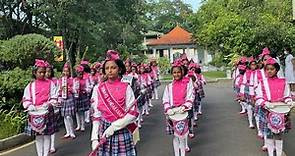 Sirimavo Bandaranaike Vidyalaya Primary Brass Band 2021/2022 performance - 22.04.2022