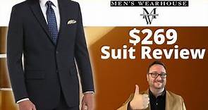 Affordable Suit Review | Men's Wearhouse Pronto Uomo Suit