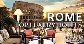 TOP 10 Best Luxury Hotels In ROME, ITALY | 5 Star Hotels 2021