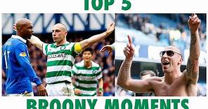 SCOTT BROWN best moments - highlights (Celtic)