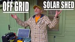 Off Grid Solar Shed: Is This The Cheapest Solar Package On The Market?