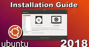 Ubuntu 18.04 2018 Full Installation Guide