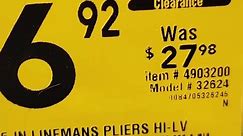 Lowes Tool Deals And Clearance Prices - WIHA Pliers #Lowes #Lowestools #tooldeals #newtooldeals #besttooldeals #clearancedeals #toolclearance #Lowesclearance #Lowesjunkies #fyp #dailydeals #dealsoftheweek #wiha #wihatools #wihatoolsusa