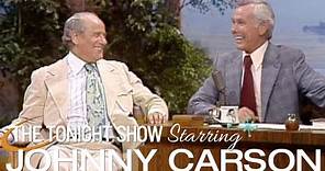 Eli Wallach Makes His Only Appearance With Johnny | Carson Tonight Show