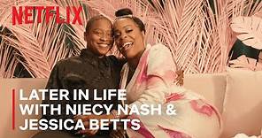 Newlyweds Niecy Nash & Jessica Betts Share Marriage Journey, Power of Black Love | Pride 2021