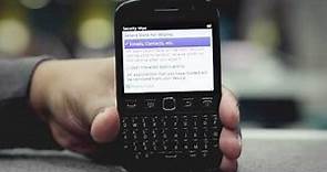 EE -- Blackberry 9720 -- How to perform a master reset