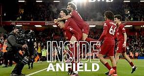 Inside Anfield: Liverpool 7-0 Manchester United | UNSEEN FOOTAGE from record-breaking evening