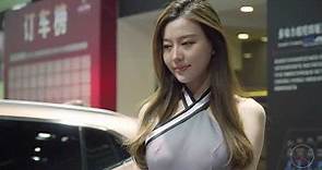 [4K]2018深圳國際車展 레이싱모델 Racing Model showgirl 謳歌車模01 Shenzhen auto show 선전 모터쇼 深圳モーターショー