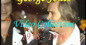 George Jones - Video Collection 1958 - 1988