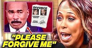 BREAKING: Marjorie Files For DIVORCE From Steve Harvey!