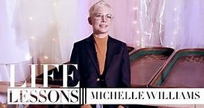 Life lessons with Michelle Williams: what she's learnt about happiness, career, friendship and more