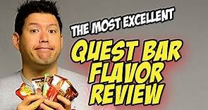 My Quest Bar Review: Finding the Best Flavors