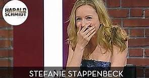 Stefanie Stappenbeck über mißglückte Schönheits-Op's | Die Harald Schmidt Show (SKY)