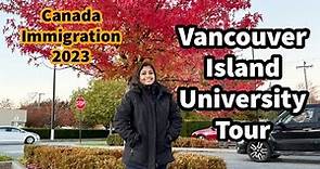 Vancouver island university | VIU tour with me