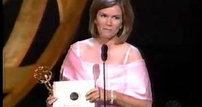 Mare Winningham wins 1998 Emmy Award for Supporting Actress in a Miniseries or Movie