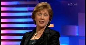 President of Ireland, Mary McAleese - Late Late Show (1 of 2)
