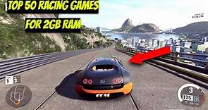 Top 50 BEST Racing Games For 2GB RAM PC 2021 (Low End PC) | Hyper Gaming